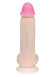 Фаллоимитатор на присоске из реалистичного материала неоскин - 21 см.