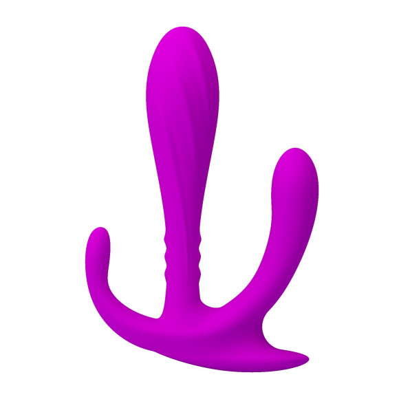 Силиконовый тройной стимулятор Edgar