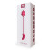Розовый вибромассажер Rose Pro 8