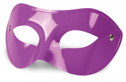 Фиолетовая гладкая маска на глаза