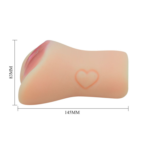 Телесный мастурбатор-вагина Elena