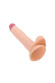 Телесный фаллоимитатор-реалистик Minc - 21 см.