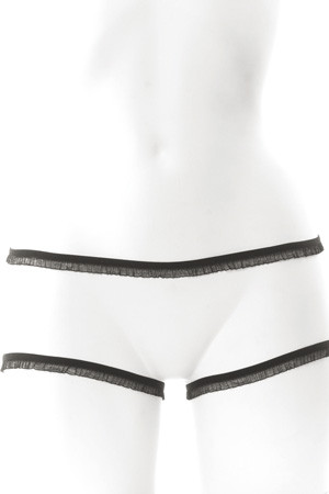 Открытые черные трусики LE PETIT SECRET LE CUL NU
