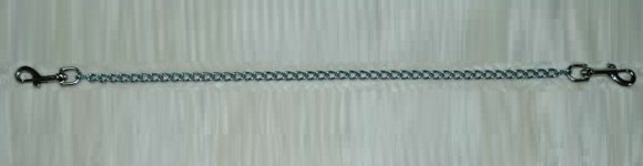 Цепной переходник с карабином - 52 см.