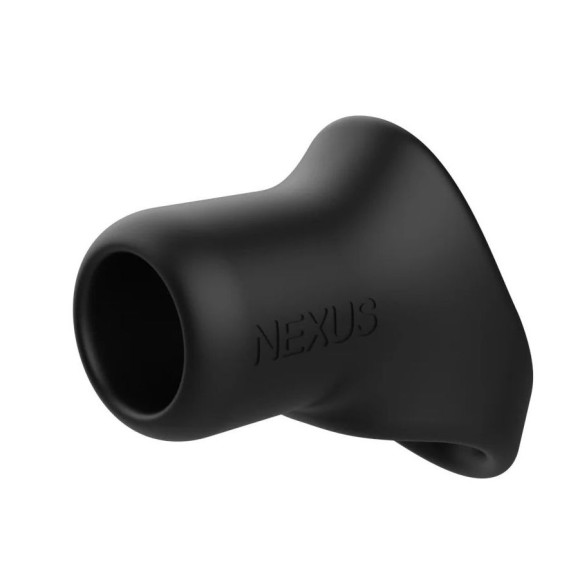 Черное эрекционное кольцо-слинг Nexus Rise Черное эрекционное кольцо-слинг Nexus Rise