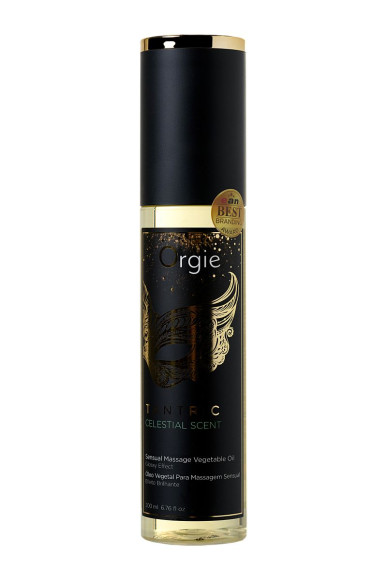 Растительное массажное масло Orgie Tantric Celestial Scent - 200 мл. Растительное массажное масло Orgie Tantric Celestial Scent - 200 мл.