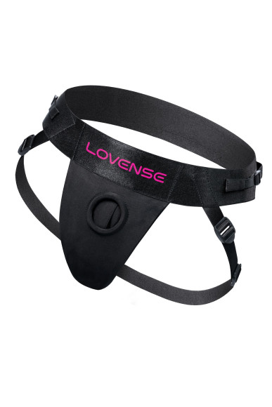 Черные универсальные трусики Lovense из спандекса