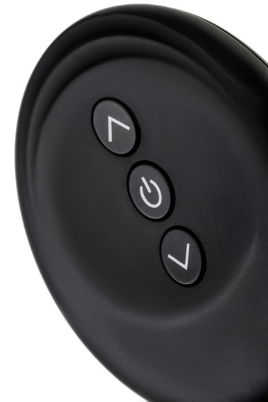 Черная надувная анальная вибровтулка Phoenix - 13,5 см. Черная надувная анальная вибровтулка Phoenix - 13,5 см.