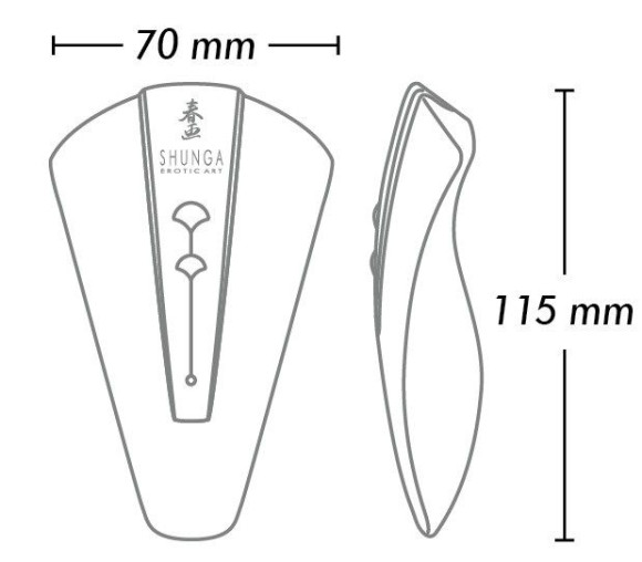 Розовый клиторальный вибростимулятор OBI
