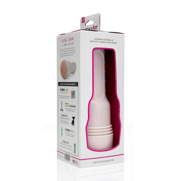Мастурбатор-вагина Fleshlight Girls - Elsa Jean Tasty