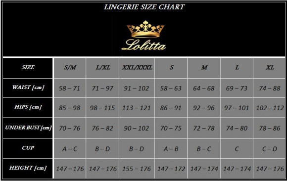 Комплект белья с кружевными узорами Tasty Set