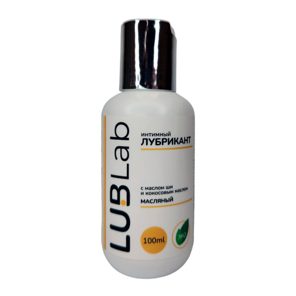 Интимный лубрикант с маслом ши и кокосовым маслом - 100 мл. Интимный лубрикант с маслом ши и кокосовым маслом - 100 мл.