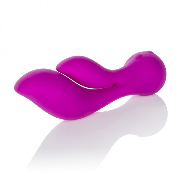 Вибромассажер с лепестками для двойной стимуляции Vr6.5 - 16,5 см. Вибромассажер с лепестками для двойной стимуляции Vr6.5 - 16,5 см.