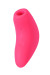 Розовый вакуум-волновой бесконтактный стимулятор клитора Magnetic Deep Pulse