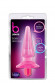 Розовая анальная пробка с вибрацией B YOURS BASIC VIBRA PLUG - 11,4 см.