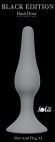 Серая анальная пробка Slim Anal Plug XL - 15,5 см.