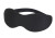 Неопреновая черная маска на глаза