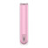Розовый вакуумный стимулятор First Kiss