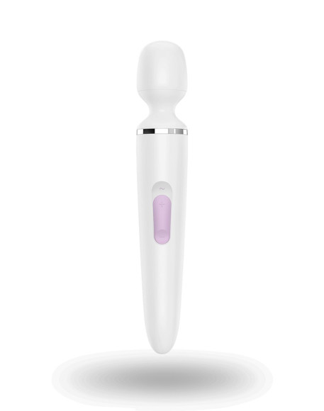 Белый вибратор Satisfyer Wand-er Woman Белый вибратор Satisfyer Wand-er Woman