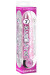 Вибратор JELLY GEMS №7 - 18,5 см.