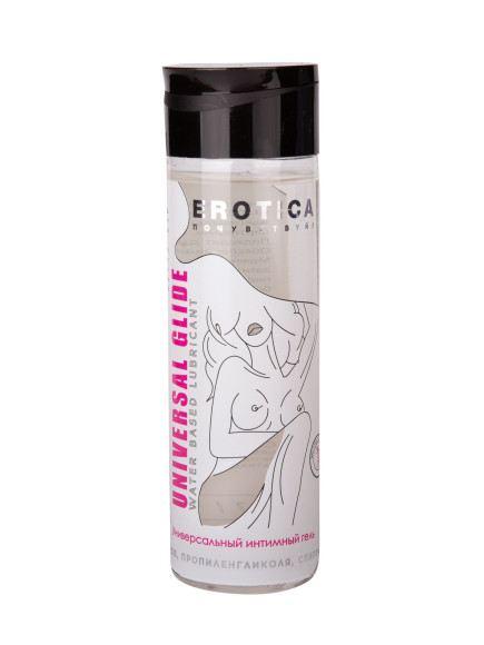 Универсальный интимный гель Universal Glide - 200 мл. Универсальный интимный гель Universal Glide - 200 мл.