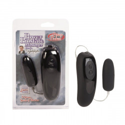 Чёрный массажёр простаты Dr. Joel Kaplan Power Prostate Massager
