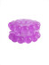 Лиловое эрекционное кольцо с 2 рядами стимулирующих шариков