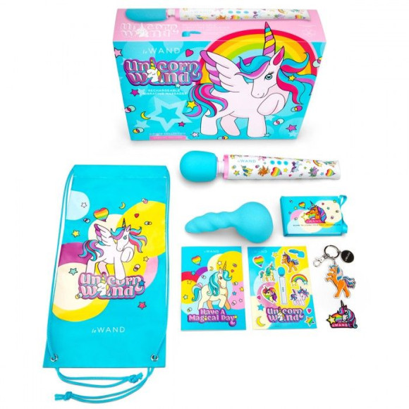 Жезловый вибратор Le Wand Unicorn Wand Жезловый вибратор Le Wand Unicorn Wand