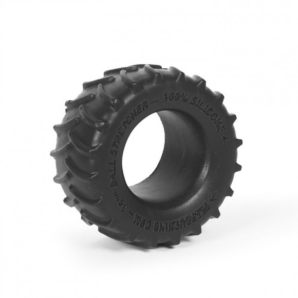 Эрекционное кольцо  Трактор  из серии  Горящие колёса 