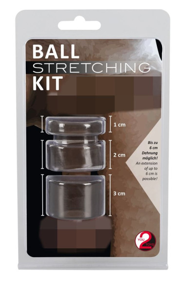 Набор для фиксации и утяжки мошонки Ball Stretching Kit Набор для фиксации и утяжки мошонки Ball Stretching Kit