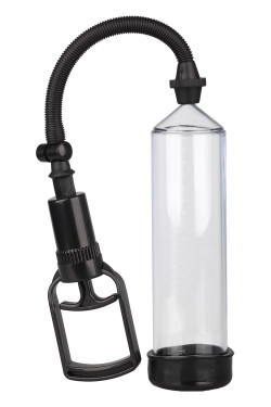 Прозрачная вакуумная помпа Trigger Handle Penis Pump