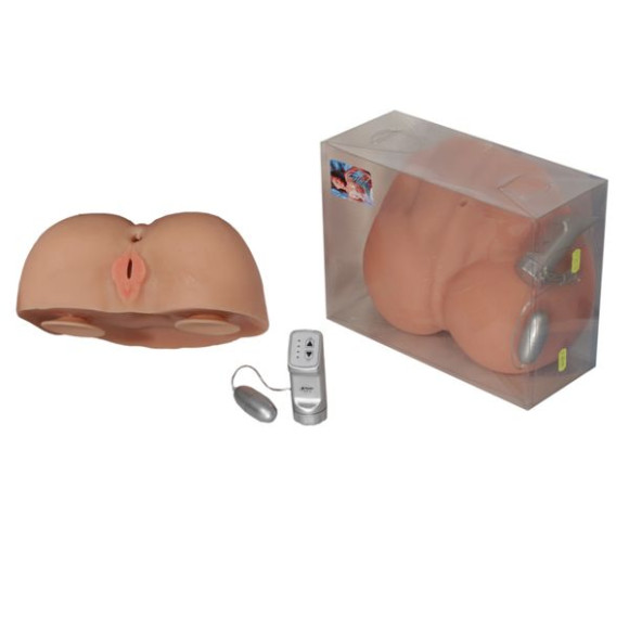 Вагина из киберкожи с присосками и вибрацией Вагина из киберкожи с присосками и вибрацией