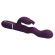 Фиолетовый вибратор с функцией волновой стимуляции Laursen - 24,9 см. Фиолетовый вибратор с функцией волновой стимуляции Laursen - 24,9 см.