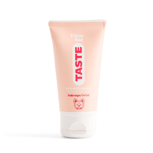Смазка на водной основе Friday Bae Taste со вкусом красных фруктов - 50 мл. Смазка на водной основе Friday Bae Taste со вкусом красных фруктов - 50 мл.