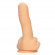 Телесный фаллоимитатор в форме пальца Up Yours - 15,5 см.