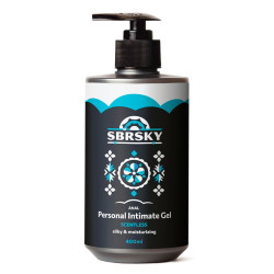 Увлажняющий анальный гель с экстрактом земляники - 400 мл.