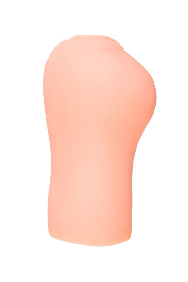 Телесный вибромастурбатор-вагина с рельефом Emily Телесный вибромастурбатор-вагина с рельефом Emily