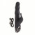 Чёрный заряжаемый вибратор Body & Soul Rechargeable Lover - 19,5 см.