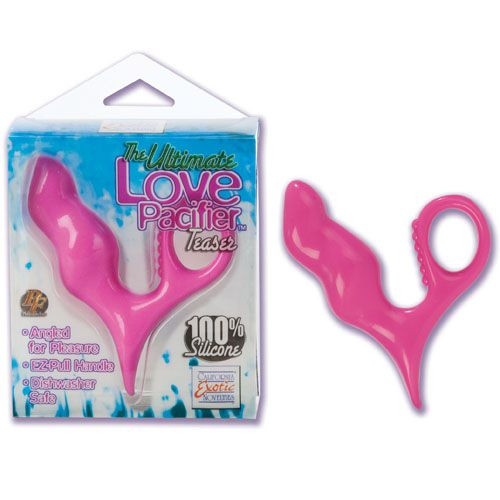 Розовый стимулятор  Pacifier Teaser