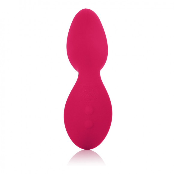 Красный вибромассажер Silhouette S3 - 12,75 см.