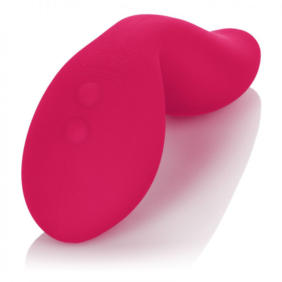 Красный вибромассажер Silhouette S3 - 12,75 см.