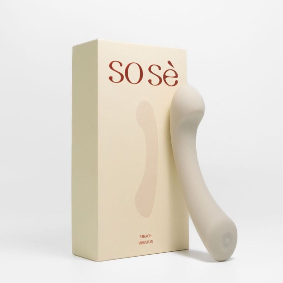 Серый вибростимулятор точки G Mirage - 17,8 см. Серый вибростимулятор точки G Mirage - 17,8 см.