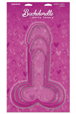 Набор формочек для кексов в виде пенисов