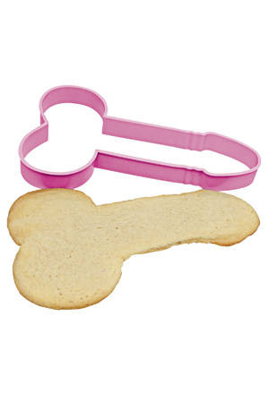 Набор формочек для кексов в виде пенисов