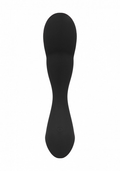 Чёрный анальный вибростимулятор Geron Anal Vibrator