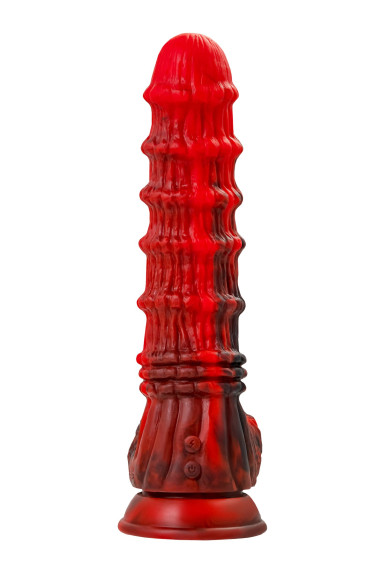 Силиконовый вибратор Monster Tops - 27 см.