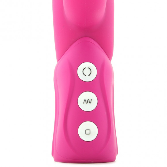 Розовый хай-тек вибромассажер iVibe Select iRabbit - 26 см. Розовый хай-тек вибромассажер iVibe Select iRabbit - 26 см.