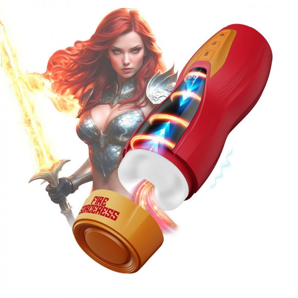 Интерактивный мастурбатор Solara с нагревом, вибрацией и поступательными движениями