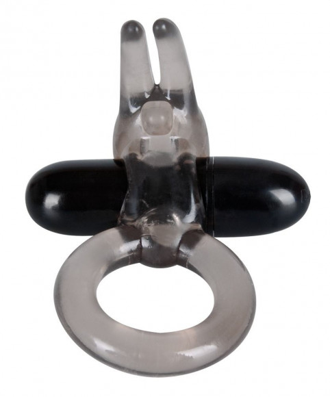 Эрекционное виброкольцо Bunny Remote Cockring с пультом ДУ