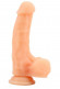 Телесный фаллоимитатор Knight - 18,2 см.